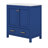 Bathroom Vanity Set With Double Vanities, Storage Shelf, And Divided Drawers-116306219