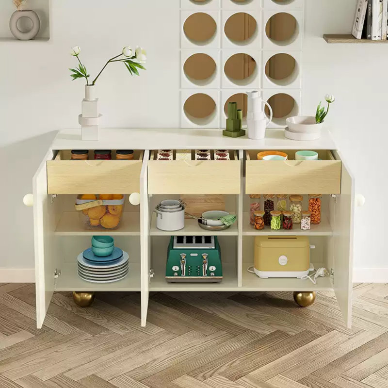 White Simplicity Sideboard