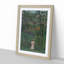 Woman Walking in an Exotic Forest by Henri Rousseau - Picture Frame Painting on MDF-62805234-62805236