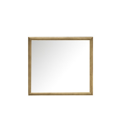 Glenbrooke Solid Wood Wall Mirror