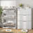 Narrow Shoe Rack Cabinet