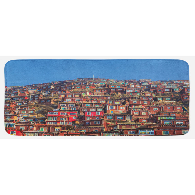 Tapis de cuisine tibétain