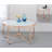 Gertraud 2 - Piece Glass Top Living Room Table Set