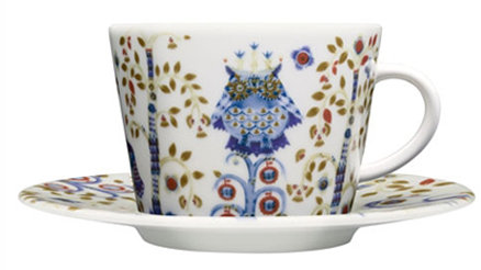 Iittala Taika Cappuccino Cup, White