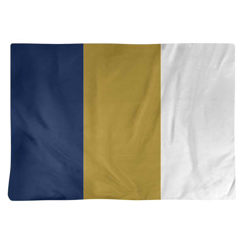 Récapitulatif en coton 18 po milwaukee baseball, Bleu marine / or / blanc