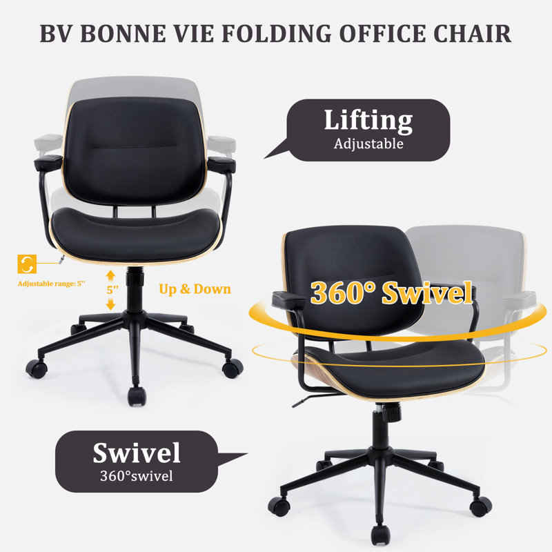 Task Chair, Black