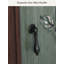 Armoire de rangement en bois peinte à la main American Country Style
