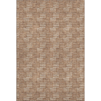 Premium Machine Washable Prisco Paprika Rug