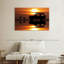 «Brampt Giraffe Sunset Journey»-108130925