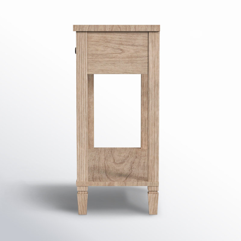 Flagstaff 2-Drawer 36" Console Table, Desert Sand