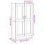 Balen 82.5cm Sideboard-32589921