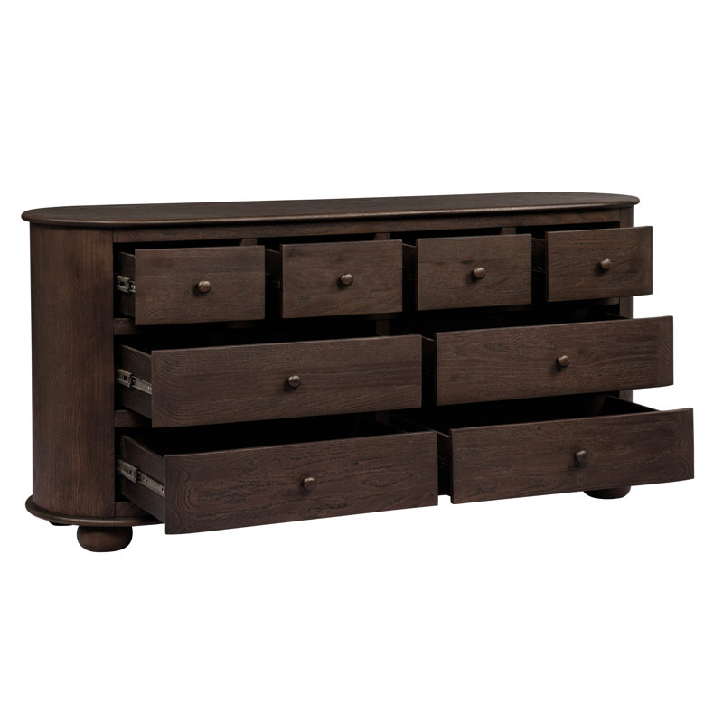Commode 8 tiroirs Reina