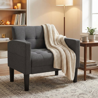 Upholstered Armchair