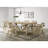 Exquisite Trestle Base Dining Table For Stylish Dining Room Décor