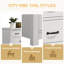 Commode 6 tiroirs 51 po
