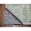 Tapis surdimensionné en laine tissé à la main 12 pi 2 po x 15 pi 0 po Oushak