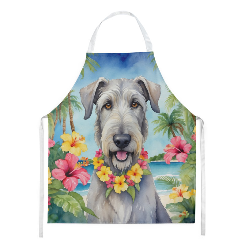 Tablier irlandais Wolfhound Luau