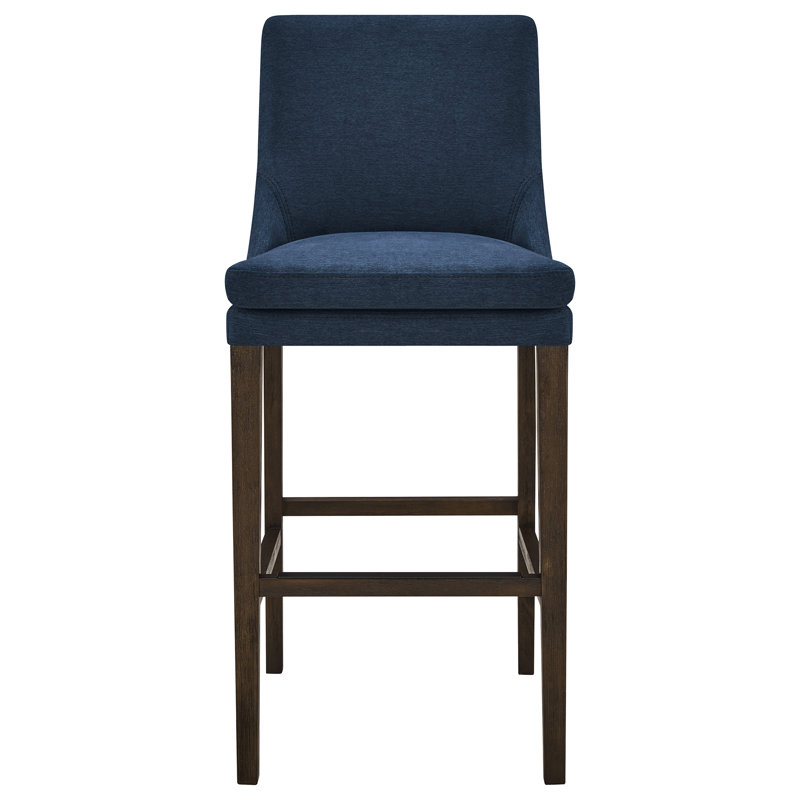 Tabouret de bar et de comptoir Niara, Marine, Tabouret de bar (siège d’une hauteur de 30 po)