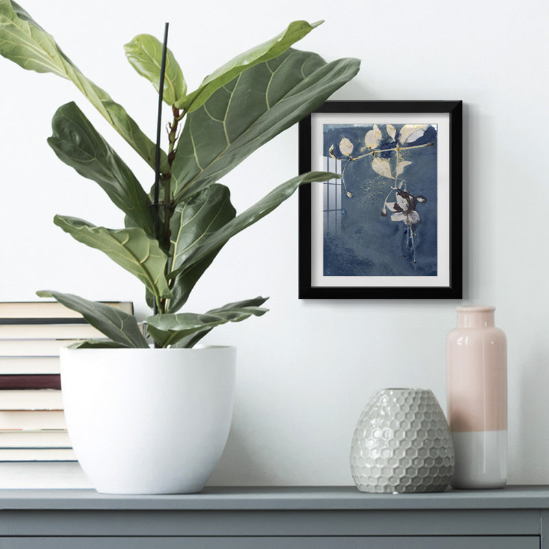 Norrington -Gallery Wrapped Canvas, 28.5" H x 20.5" W, Black