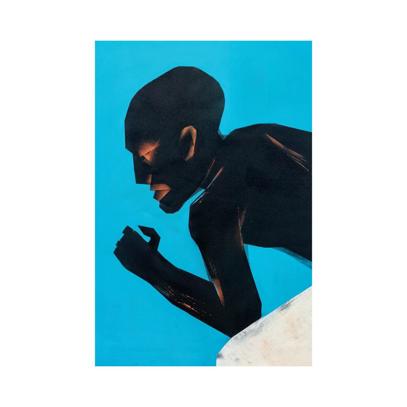 Movements II by VCalvento - Print on Canvas, 20.32 cm H x 30.48 cm W, Wrapped Canvas