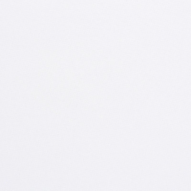 Rideau semi-diaphane avec passe-tringle, Blanc