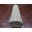 Tapis noué à la main en laine de montagne blanche 8 pi 8 po x 11 pi 8 po D0763EC2D4F548008E301420245C23BE