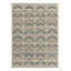 Scandinavian Wool Geometric Area Rug-1457579434