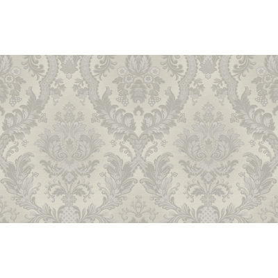 Henn Non-Pasted Damask Wallpaper Roll