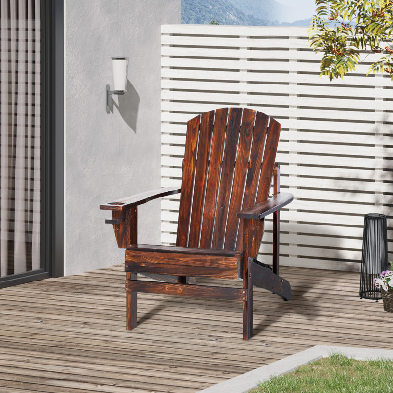 HDPE Modern Folding Adirondack Chair, Ultra Durable Weather Resistant Design, Easy Folding With No Pins Needed, 300 Lb Capacity, Aqua Blue