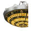 Shell and Ribbon 8 - Light Pendant