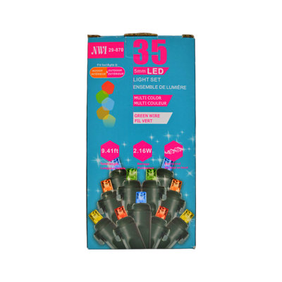 Guirlande de 50 lumières