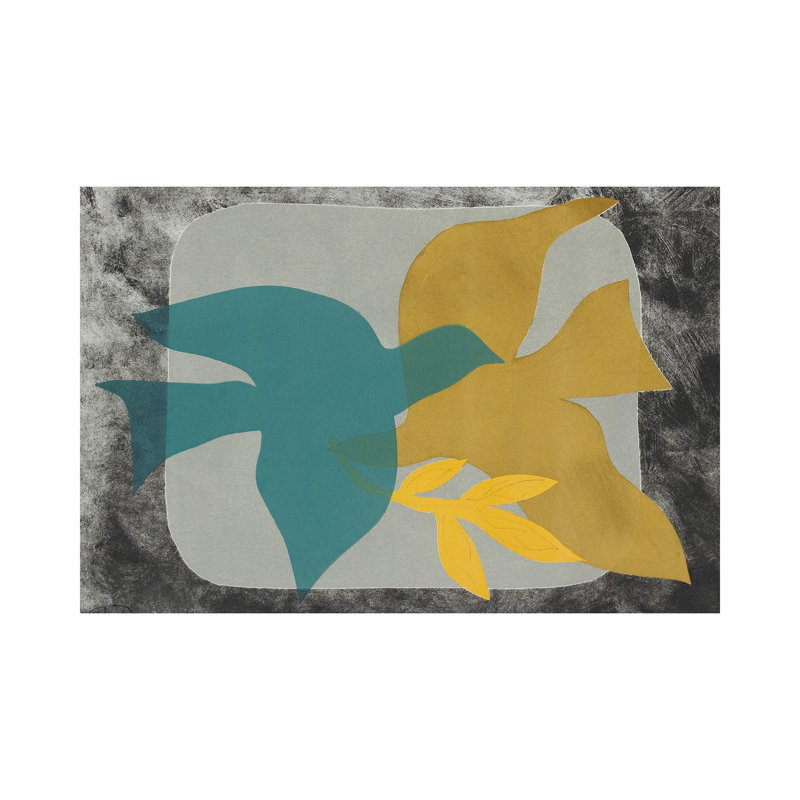 Dove Composition I by Rob Delamater - Gallery-Wrapped Canvas Giclée on Canvas, 66.04 cm H x 45.72 cm W x 3.175 cm D