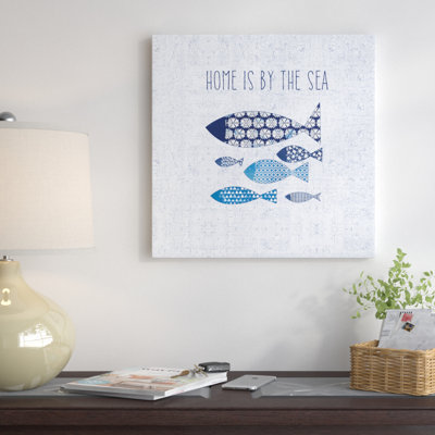 « sunday on the coast v », reproduction d’impression sur toile