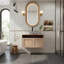 Meuble-lavabo de salle de bain avec lavabo en céramique-242610405