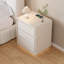 50cm W Manufactured Wood Bedside Table