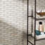 Portrait Weave Matte Porcelain Mosaic-365113288