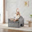 Fauteuil surdimensionné en chenille-676666296