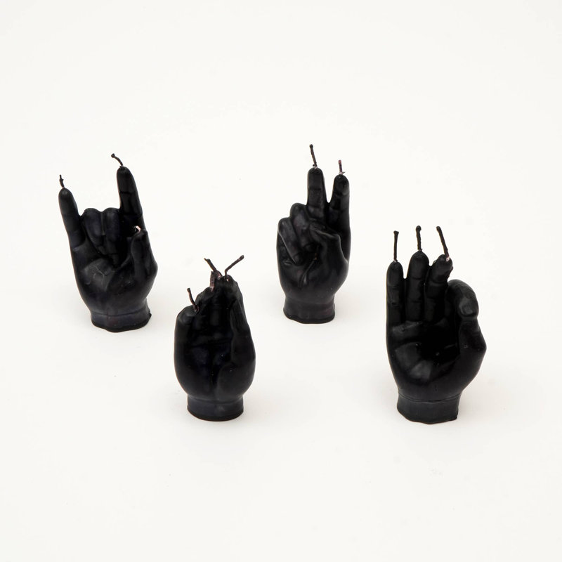 Bougies d'Halloween Ghostly