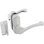 Contemporary Universal Lever Latch without Key