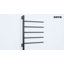 Barre à serviettes chauffante électrique, radiateur de salle de bain intelligent, radiateur de salle de bain à brancher / câblé, support pour sèche-serviettes-109522922