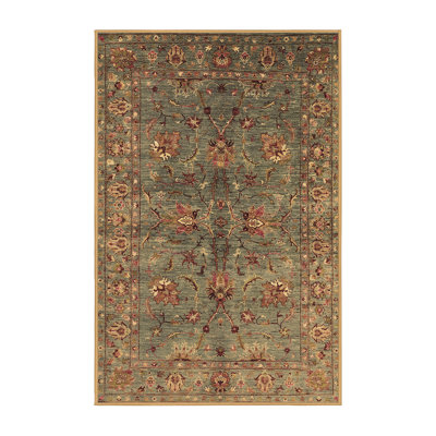 Meilanie Performance Oriental Indoor Rug