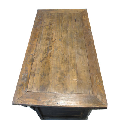 Triple Drawer Elm Coffer