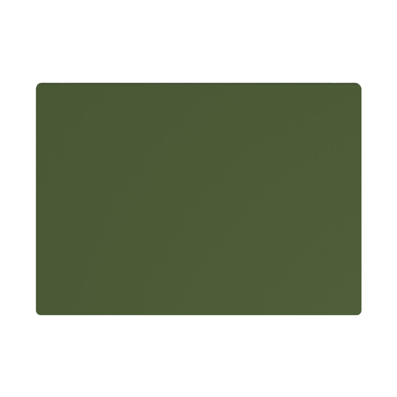 Eave Bedside Table | Darkened Sage, Green