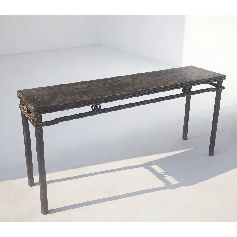 Console 72 po en orme antique
