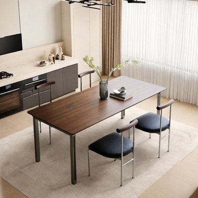 Table rectangulaire Light Luxury