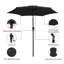 Parasol de marché inclinable 90 'Amaral-213007564