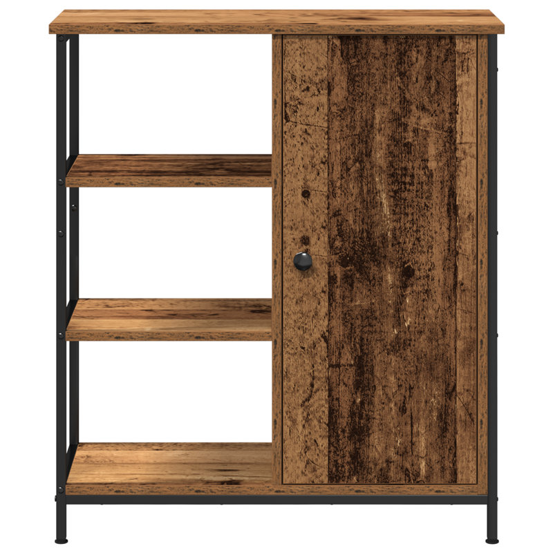 Sideboard 70X30x80 Cm Engineered Wood, Brown