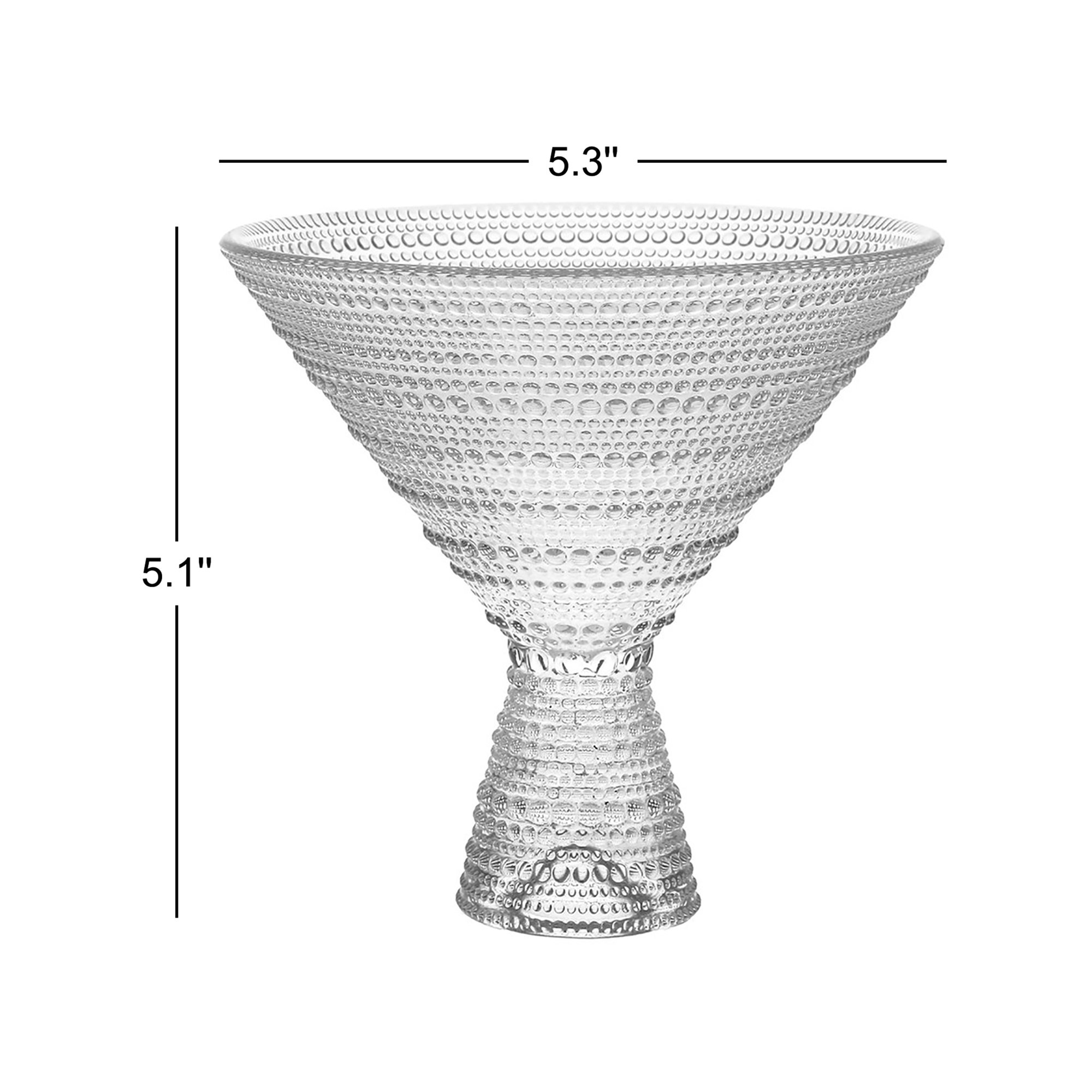 Fortessa Jupiter Martini Glass, Clear