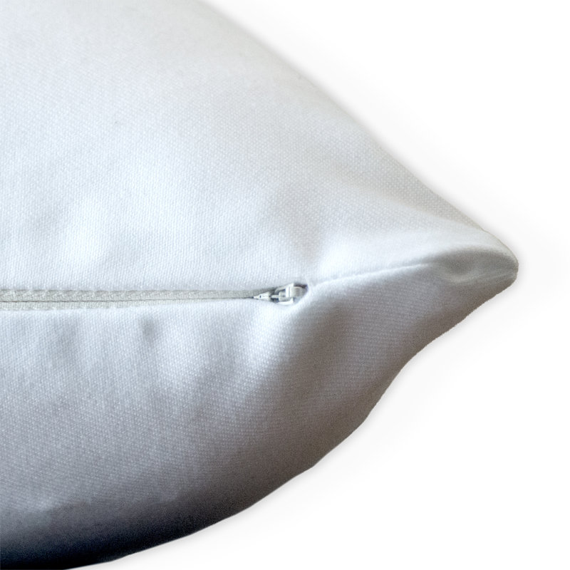 Blue Feston Shell - Marine Bathroom Poly Twill Throw Pillow