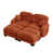 Chenille orange